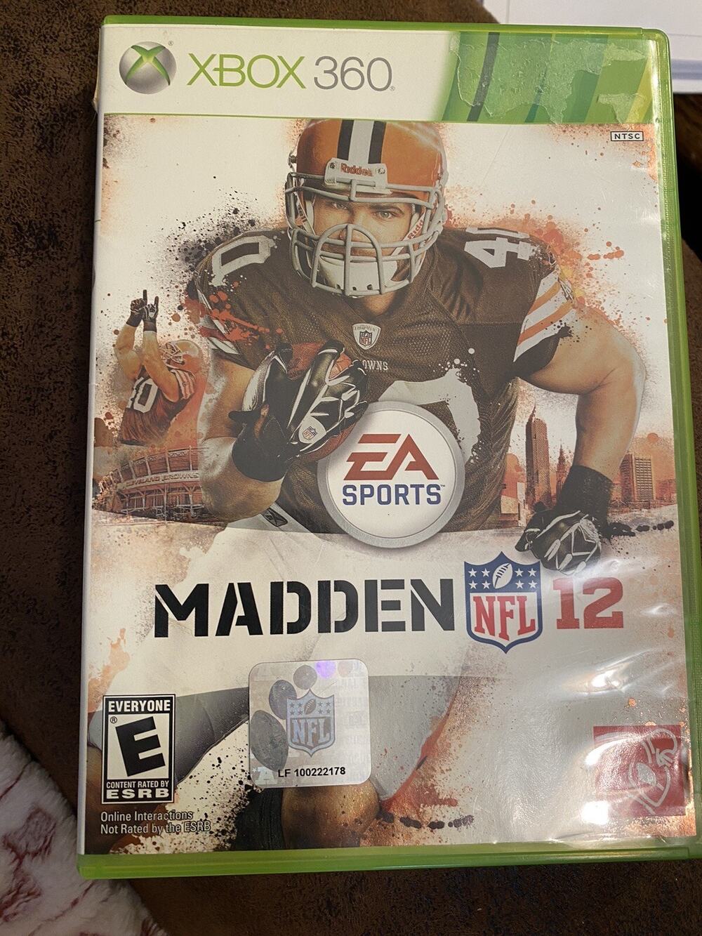 Madden NFL 12 Xbox 360